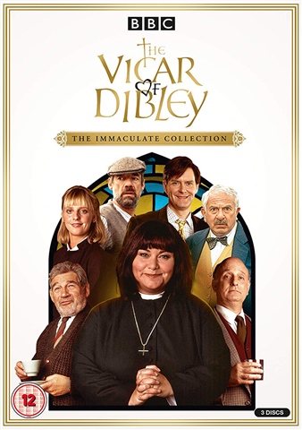 Vicar Of Dibley - Complete Collection (12) 5 Disc - CeX (UK